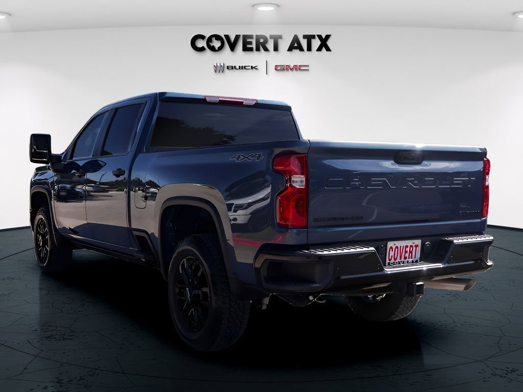 Used 2025 Lakeshore Blue Metallic Chevrolet Custom image 6