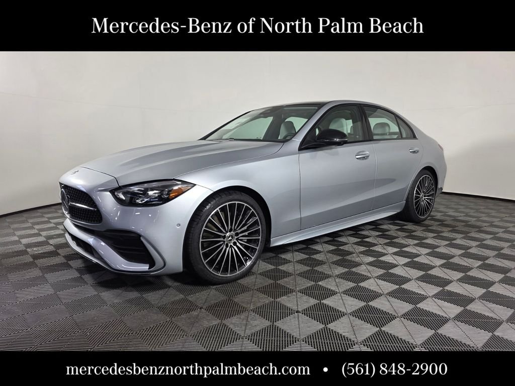 2026 Mercedes-Benz C-Class Sedan C 300