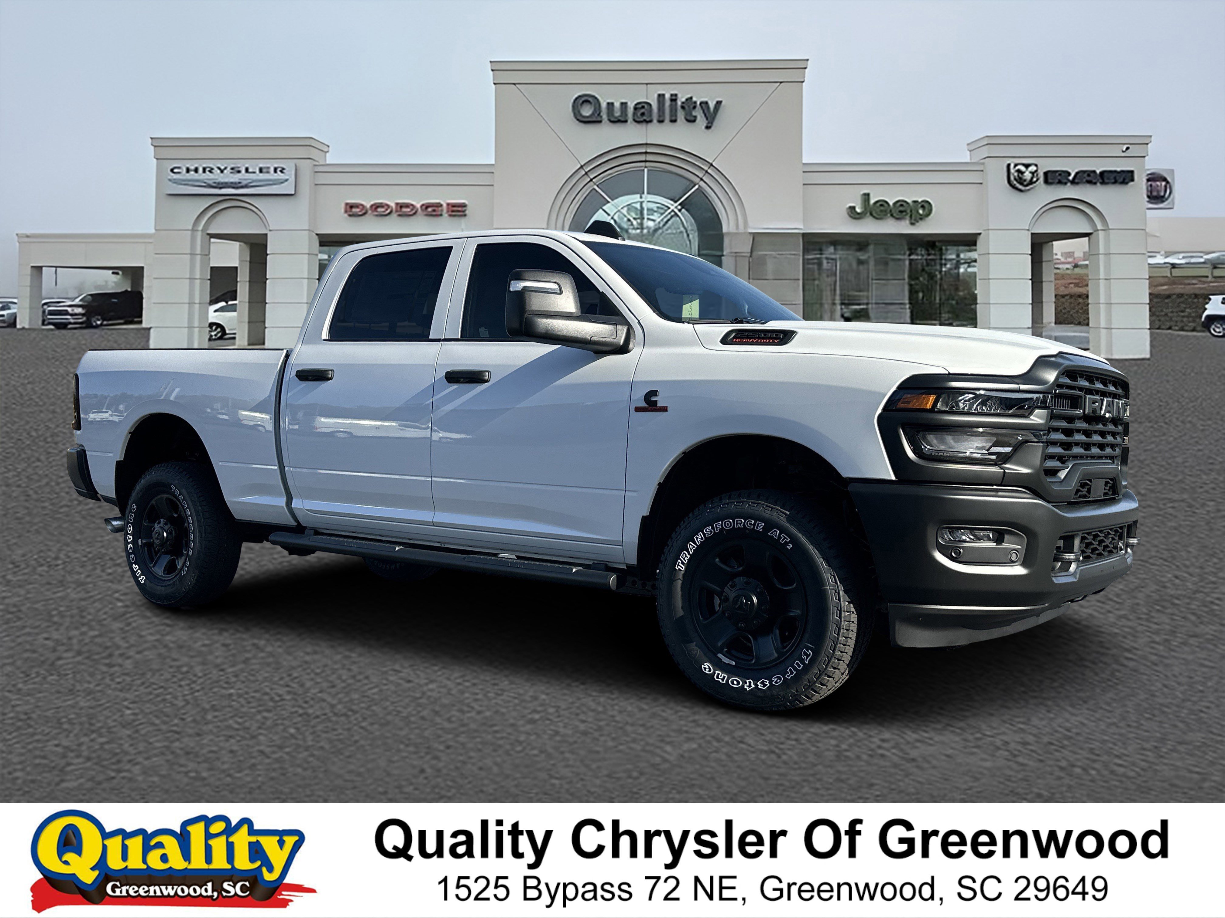 2026 RAM 2500 Tradesman 4X4 Crew Cab SWB's photo
