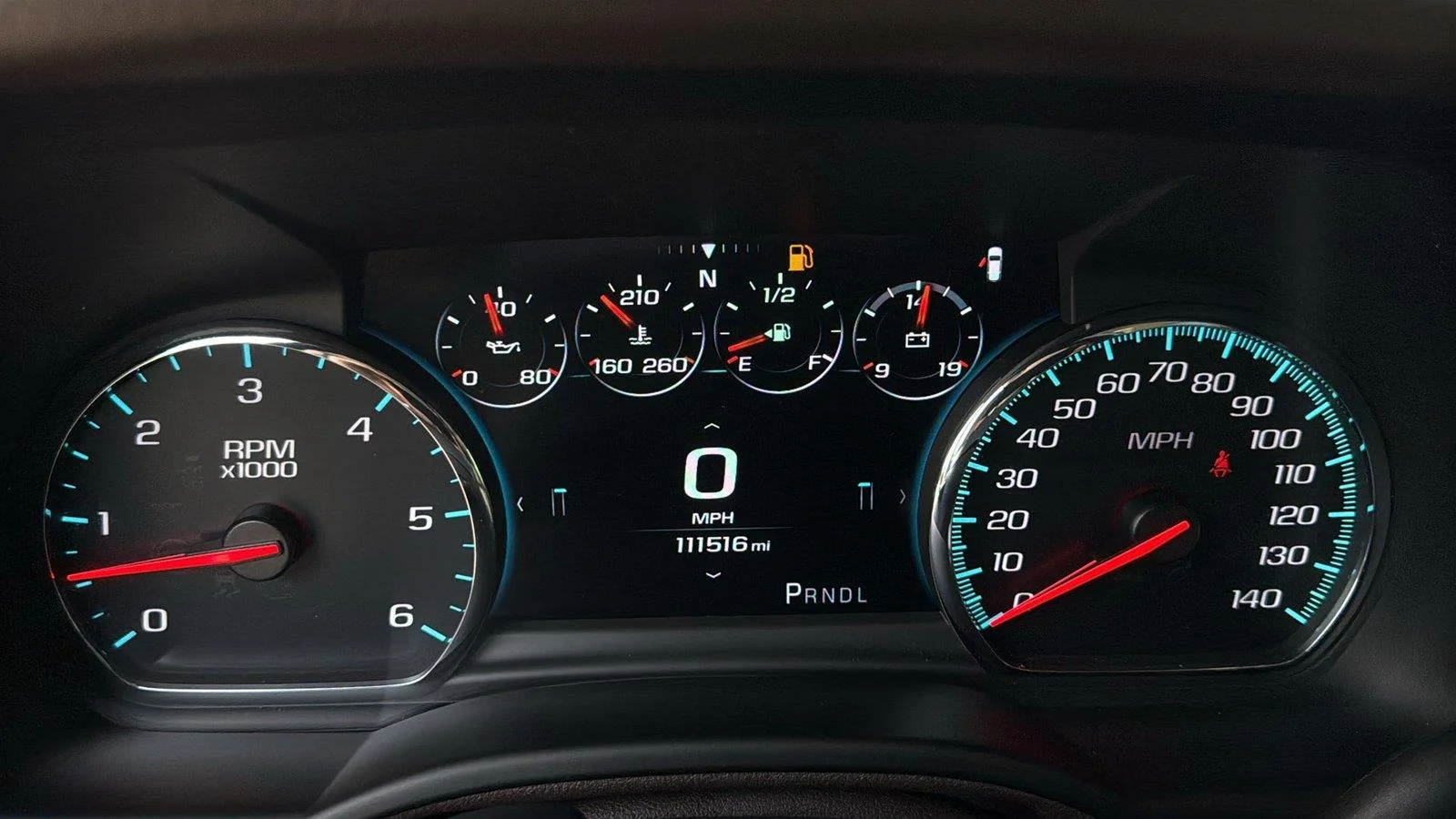 Used 2019 White Frost Tricoat GMC Denali image 5