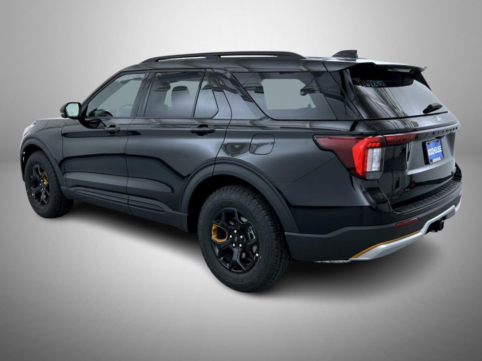 New 2026 Agate Black Metallic Ford Tremor image 7