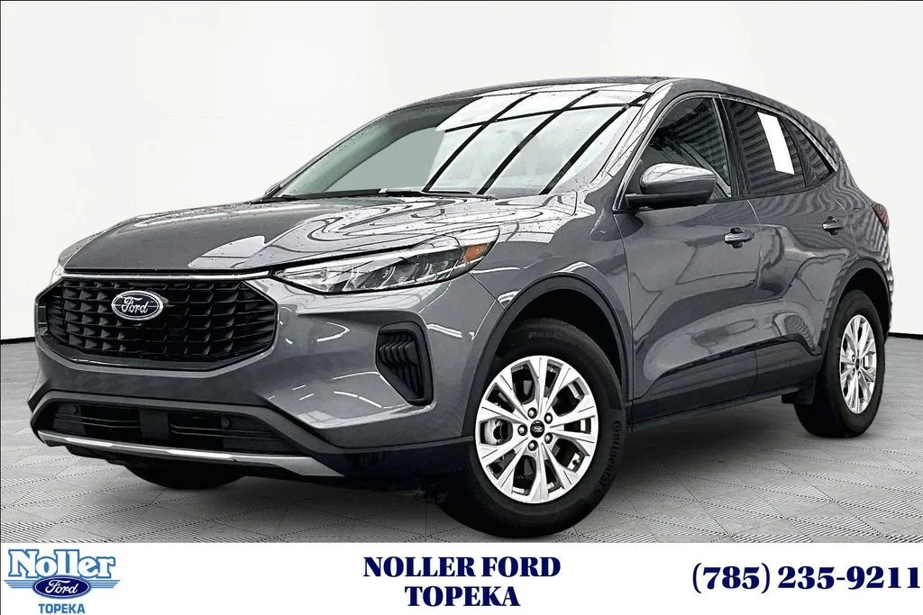 Certified Used 2024 Gray Metallic Ford Active image 1