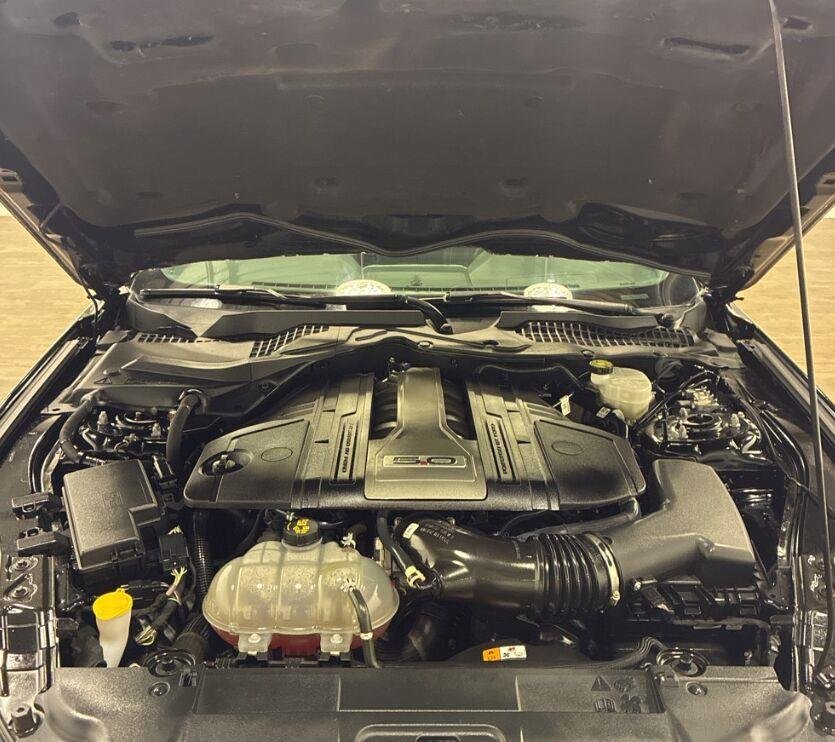 Used 2018 Shadow Black Ford GT image 12