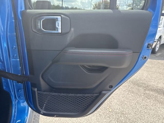 New 2026 Blue Jeep Rubicon X image 28