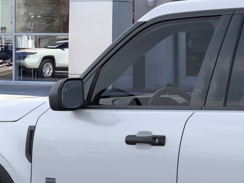 New 2026 Space White Metallic Ford Big Bend image 20