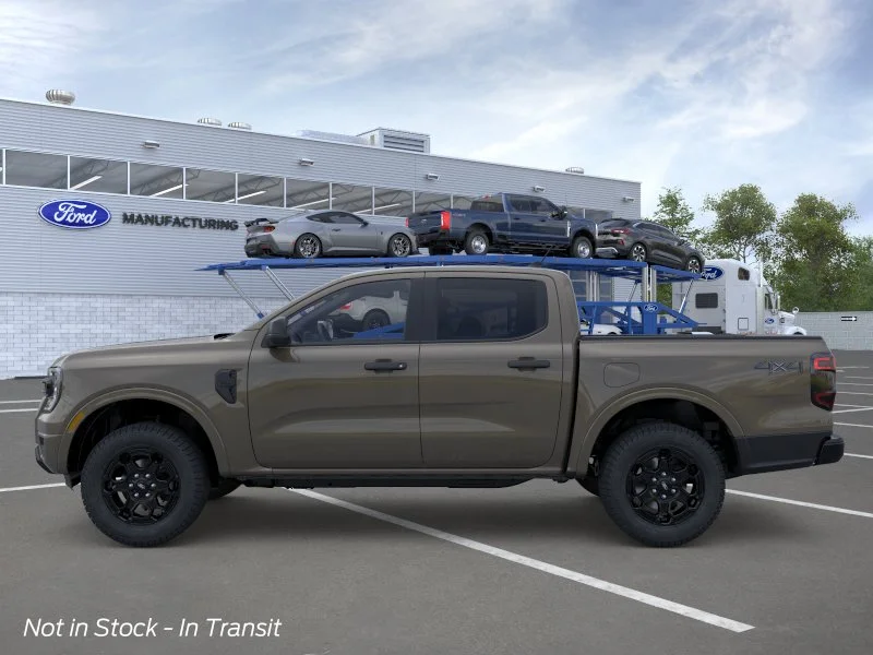 New 2026 Marsh Gray Ford XLT image 3