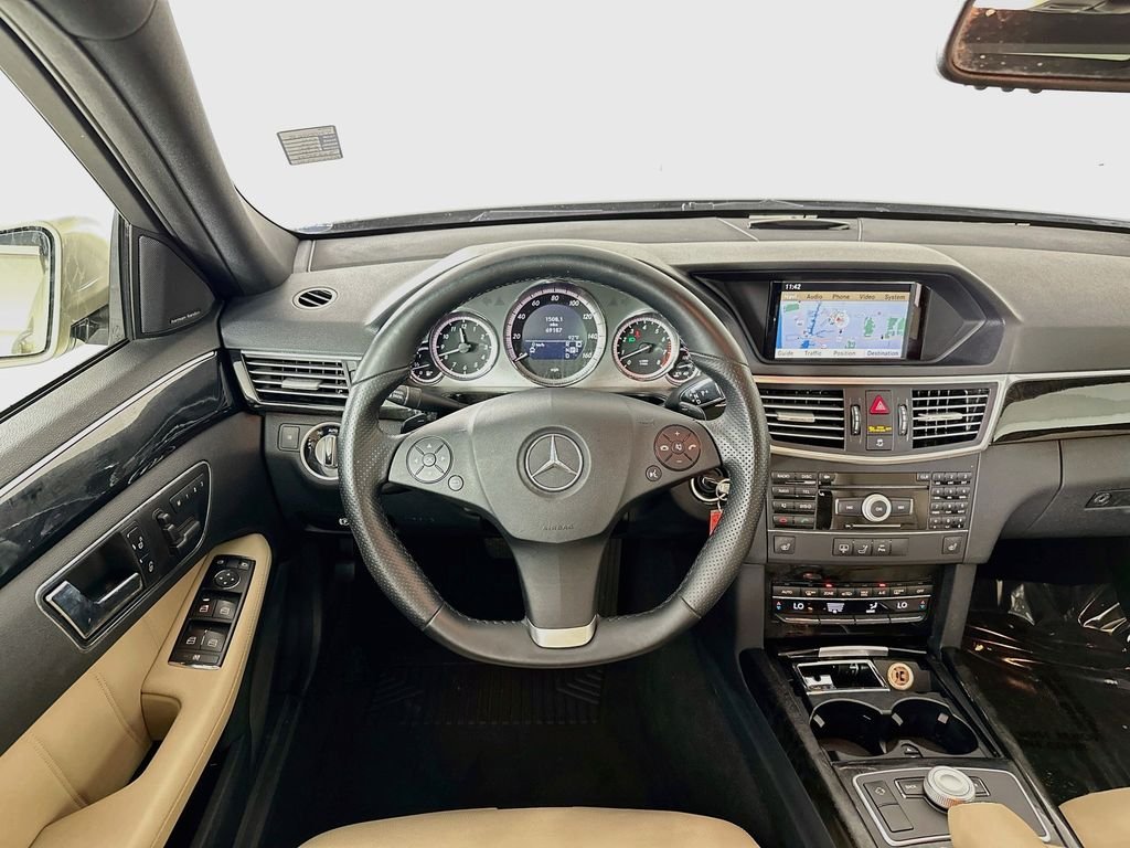 Used 2010 Brown Mercedes-Benz E 350 image 23