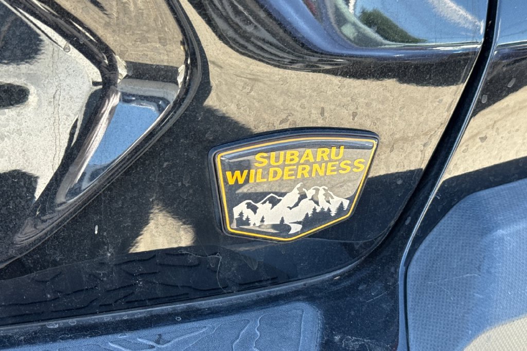 Used 2024 Black Subaru Wilderness image 9
