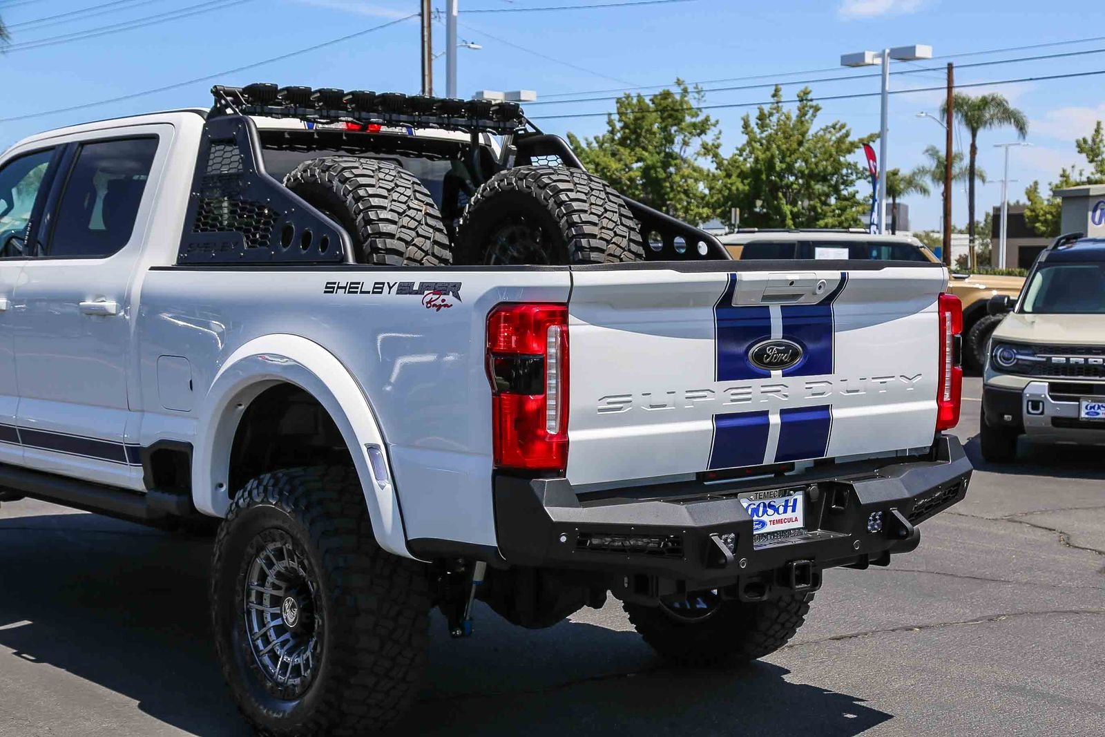 New 2026 Star White Metallic Tri-Coat Ford F-250® Lariat® image 8