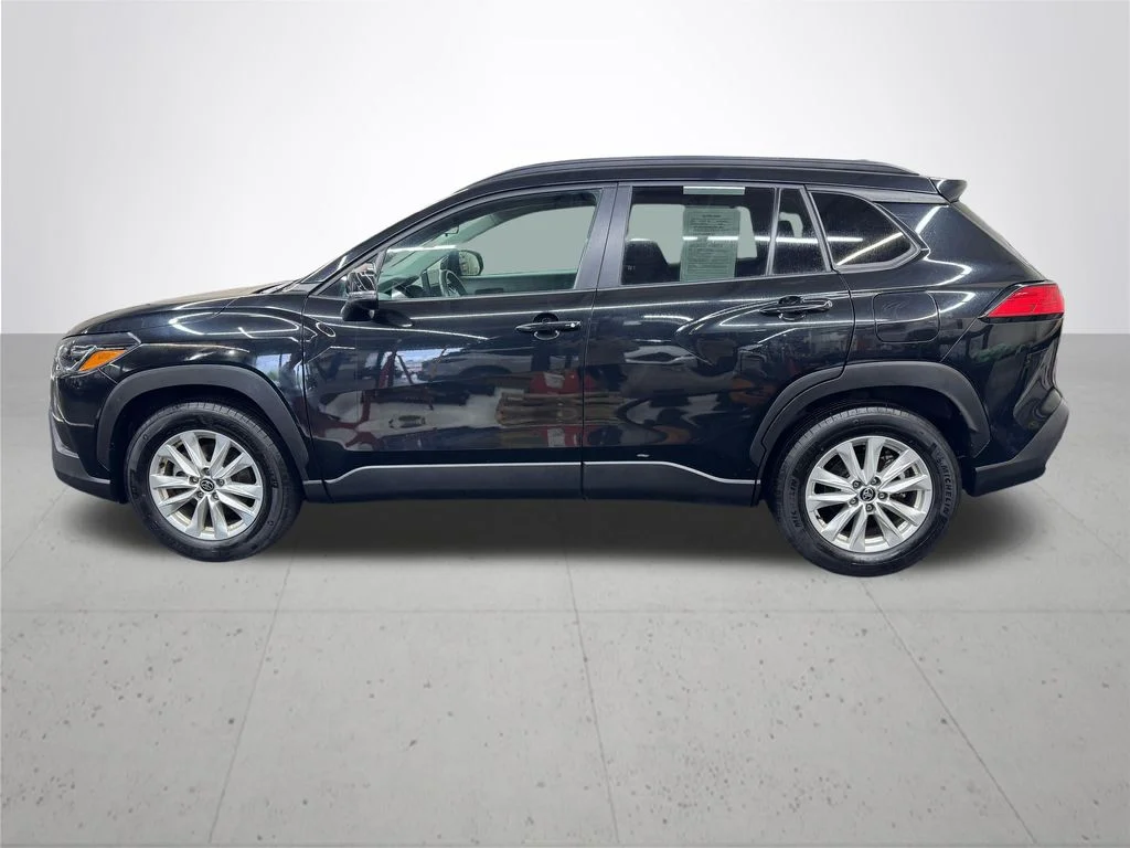 Used 2024 Black Toyota LE image 3