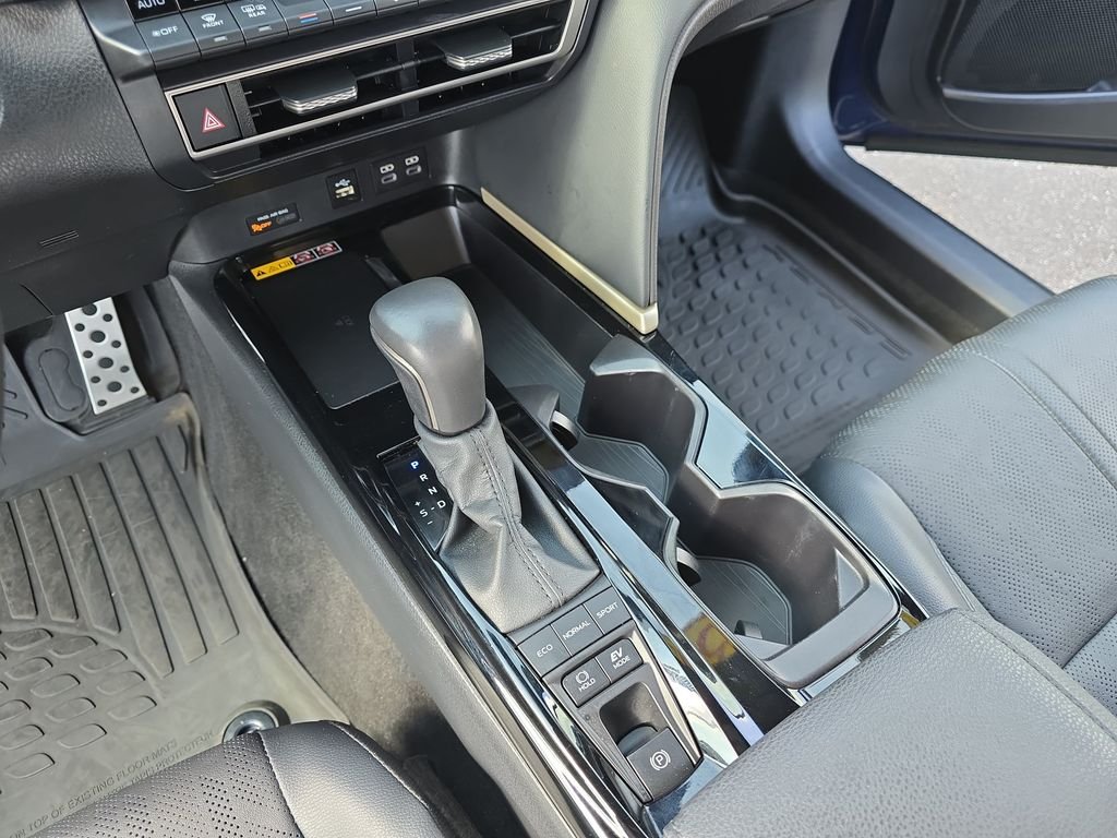 Certified Used 2025 Blue Toyota XSE image 29