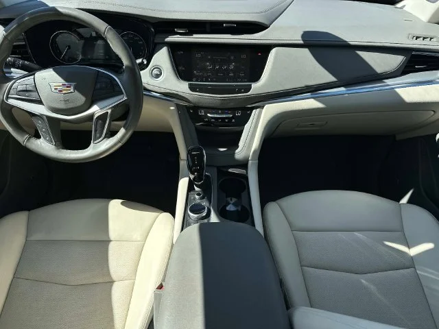 Used 2024 Green Cadillac Premium Luxury image 14