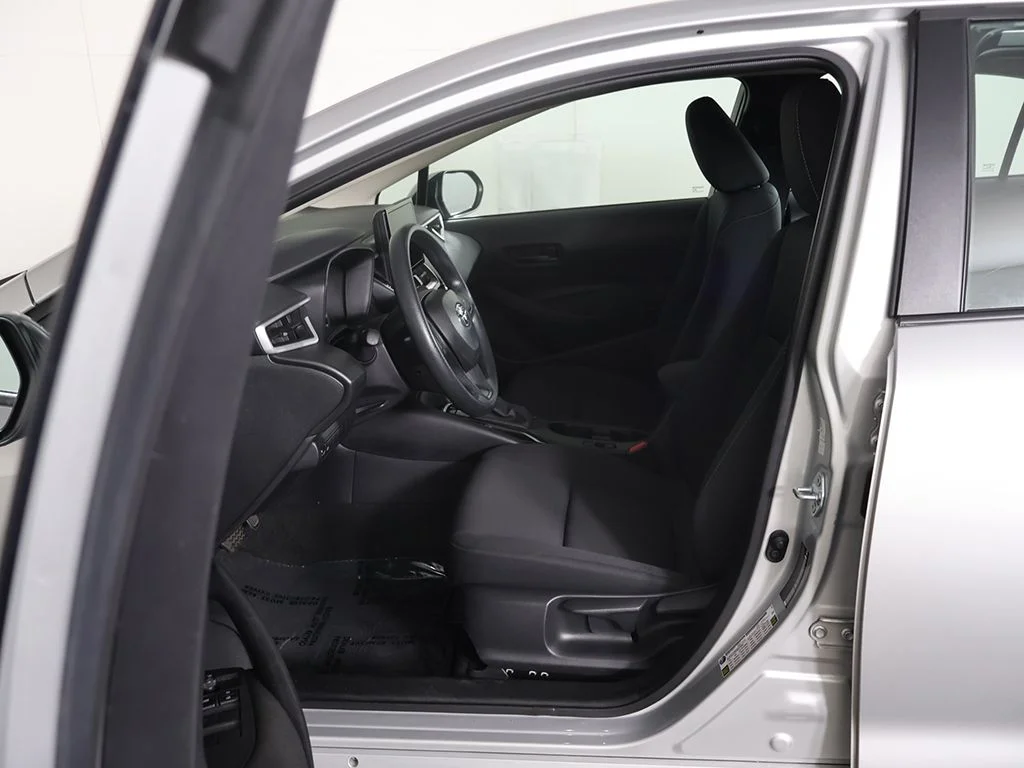 Used 2025 Silver Toyota LE image 25