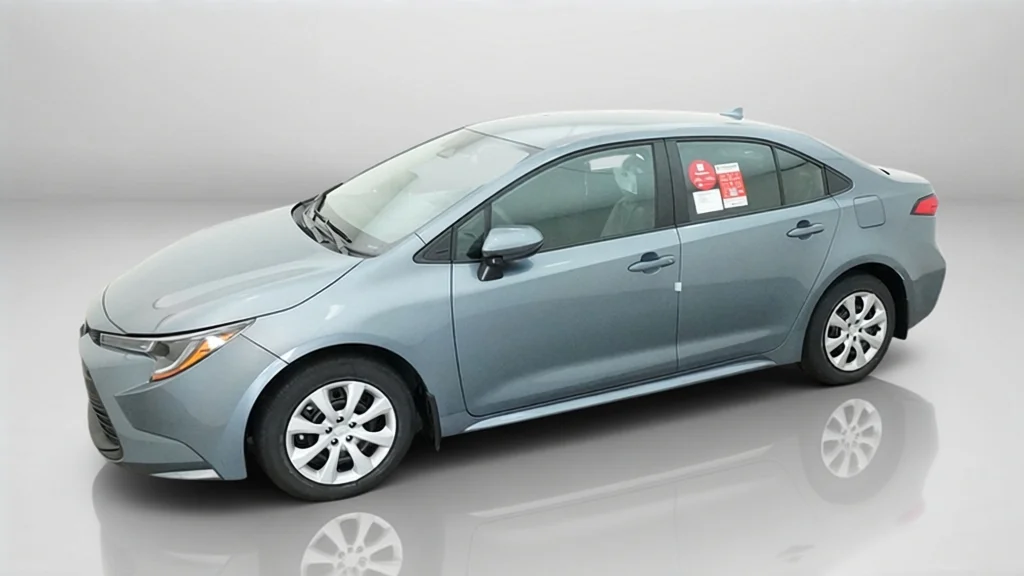 New 2027 Celestite Toyota LE image 16