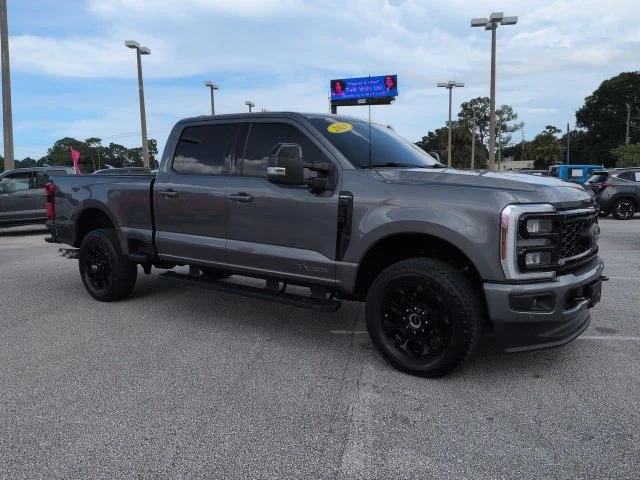 Used 2025 Gray Ford Lariat image 2
