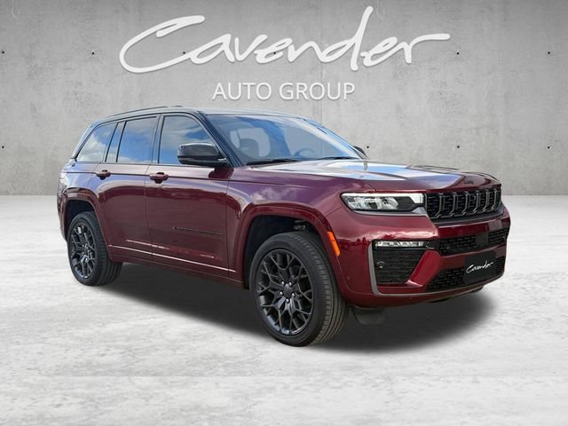Used 2026 Red Jeep Summit image 2