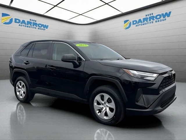 Used 2023 Black Toyota LE image 7