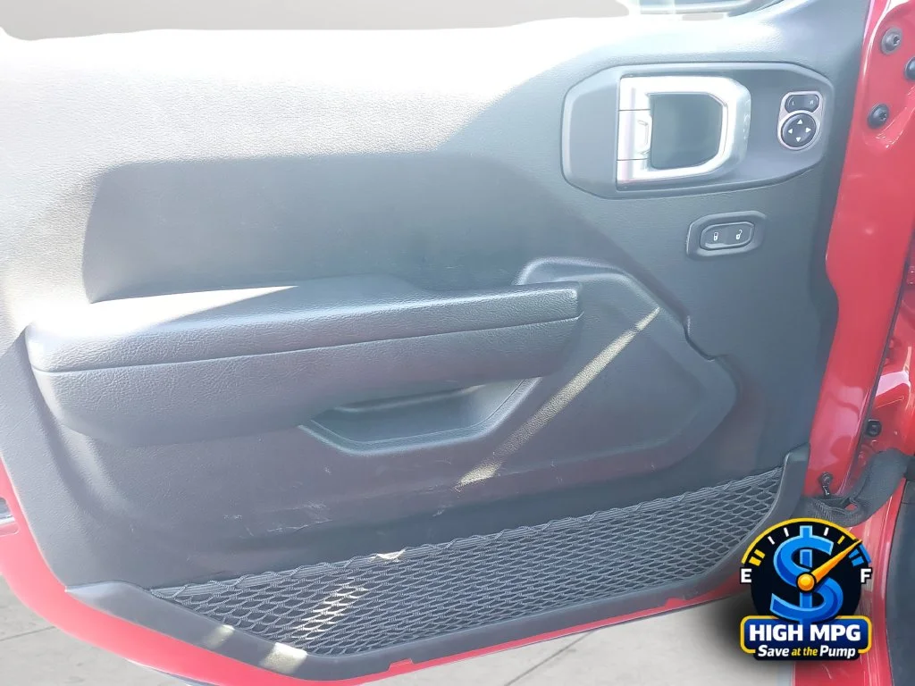Used 2024 Red Jeep Rubicon 4xe image 29