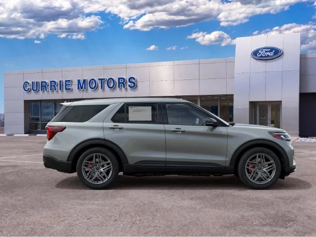 New 2027 Avalanche Gray Ford ST image 5