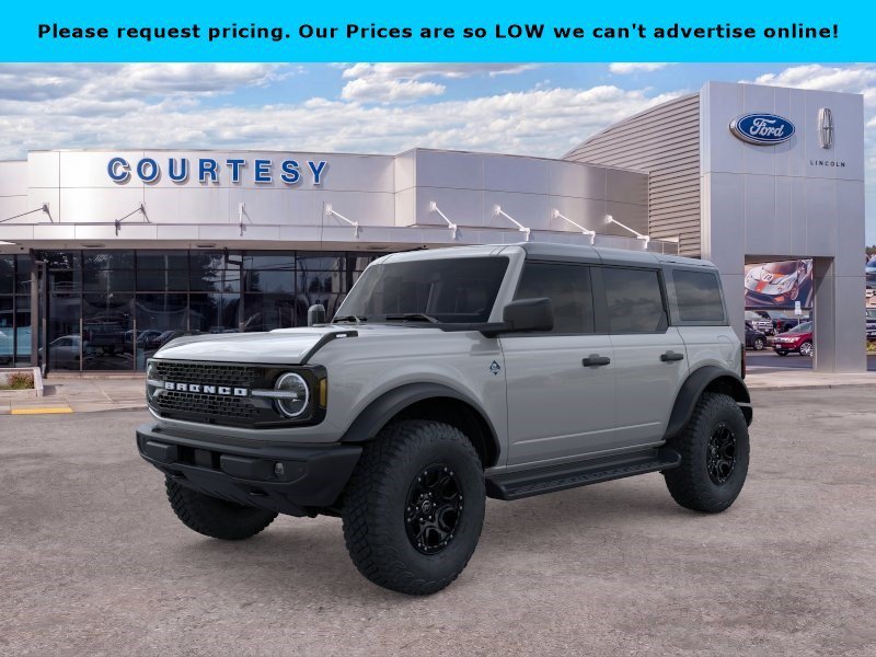 New 2026 Avalanche Gray Ford Outer Banks® image 1