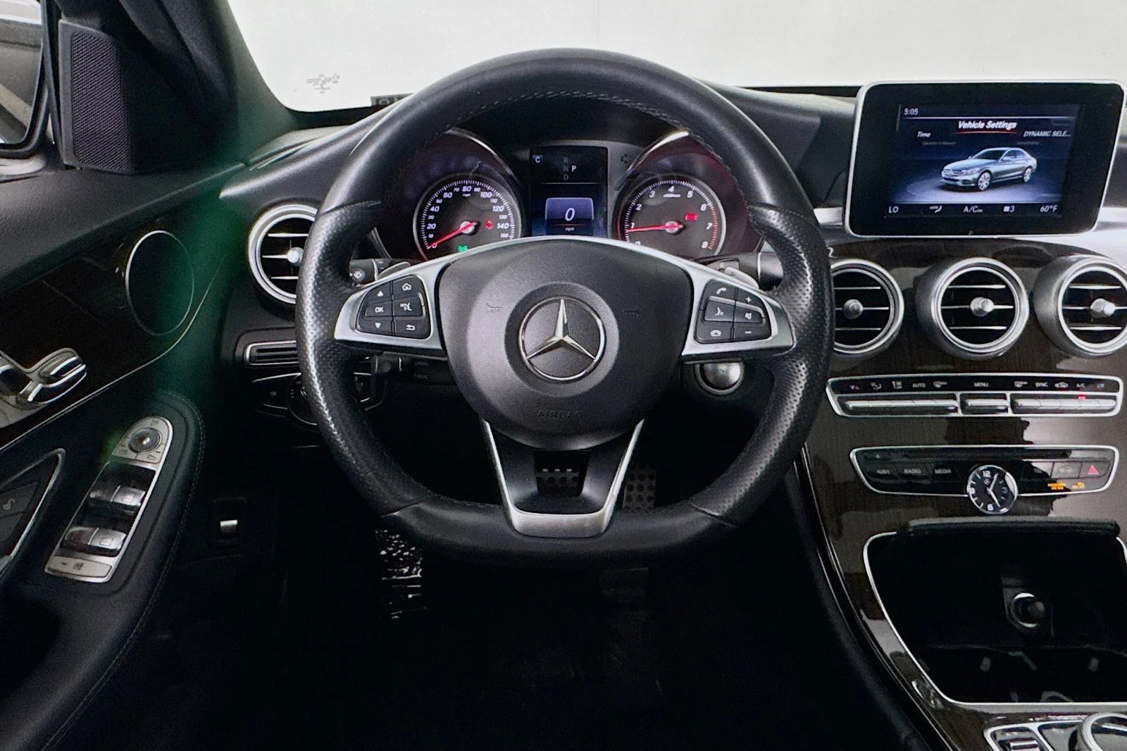 Used 2018 Iridium Silver Metallic Mercedes-Benz C 300 image 5