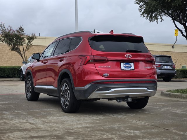 Certified Used 2023 Calypso Red Hyundai Limited image 6
