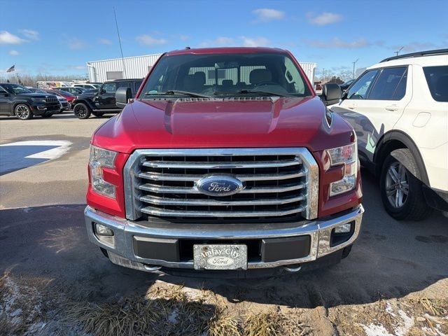 Used 2017 Ford F-150 XLT with VIN 1FTEW1EP7HFB65407 for sale in Standish, MI