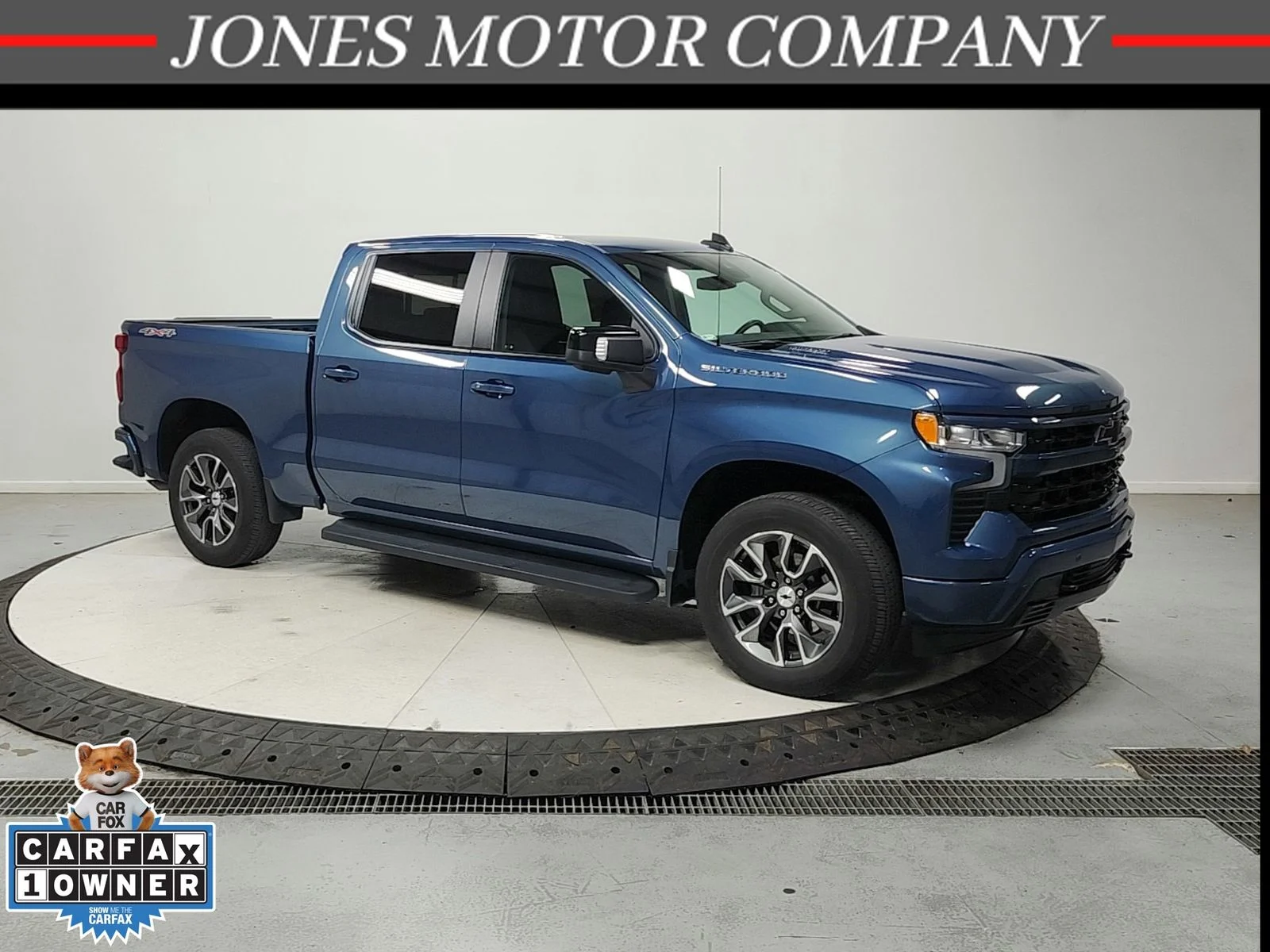 Used 2024 Blue Chevrolet RST image 1