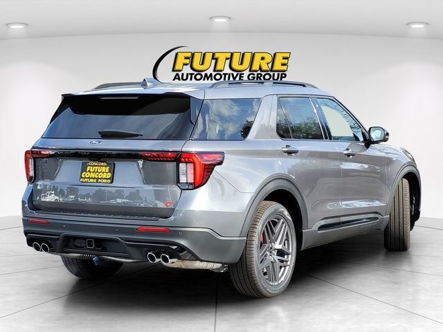New 2026 Carbonized Gray Metallic Ford ST image 31