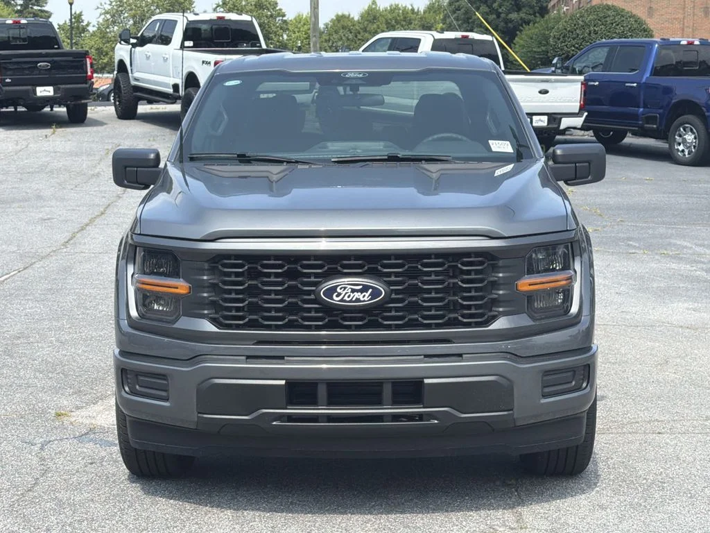 New 2026 Gray Ford STX image 2