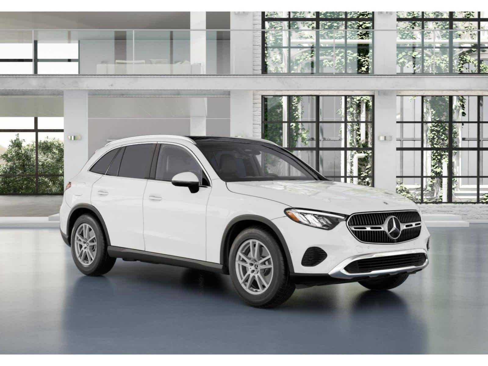 New 2026 Polar White Mercedes-Benz GLC 300 image 11