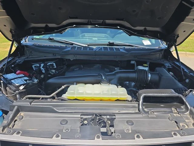 Used 2021 Blue Ford Lariat image 31