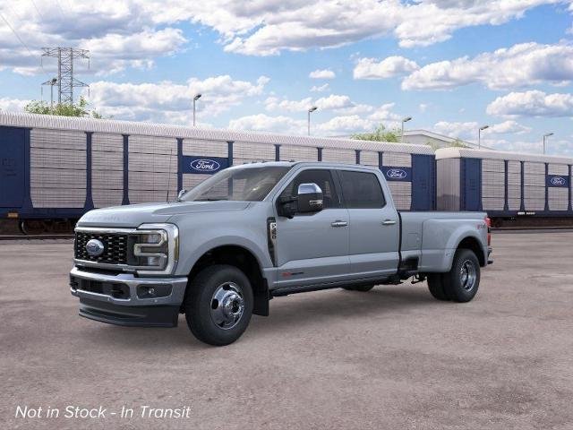New 2026 Glacier Gray Metallic Tri-Coat Ford F-350® Lariat® image 22