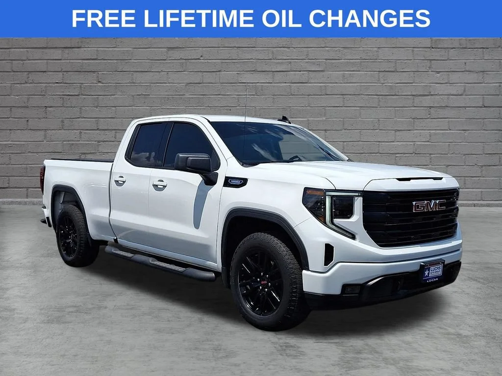 Used 2026 Summit White GMC Elevation image 1