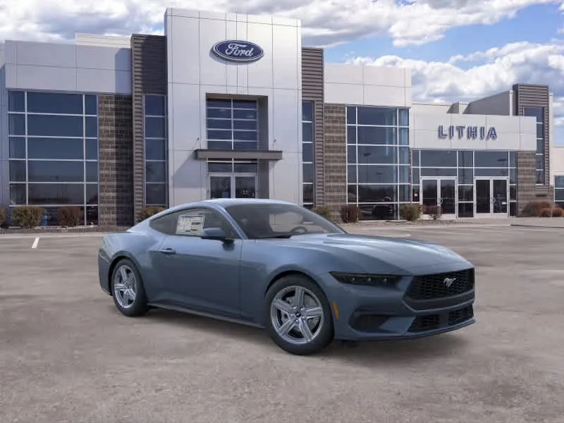 New 2026 Vapor Blue Metallic Ford EcoBoost® Fastback image 7