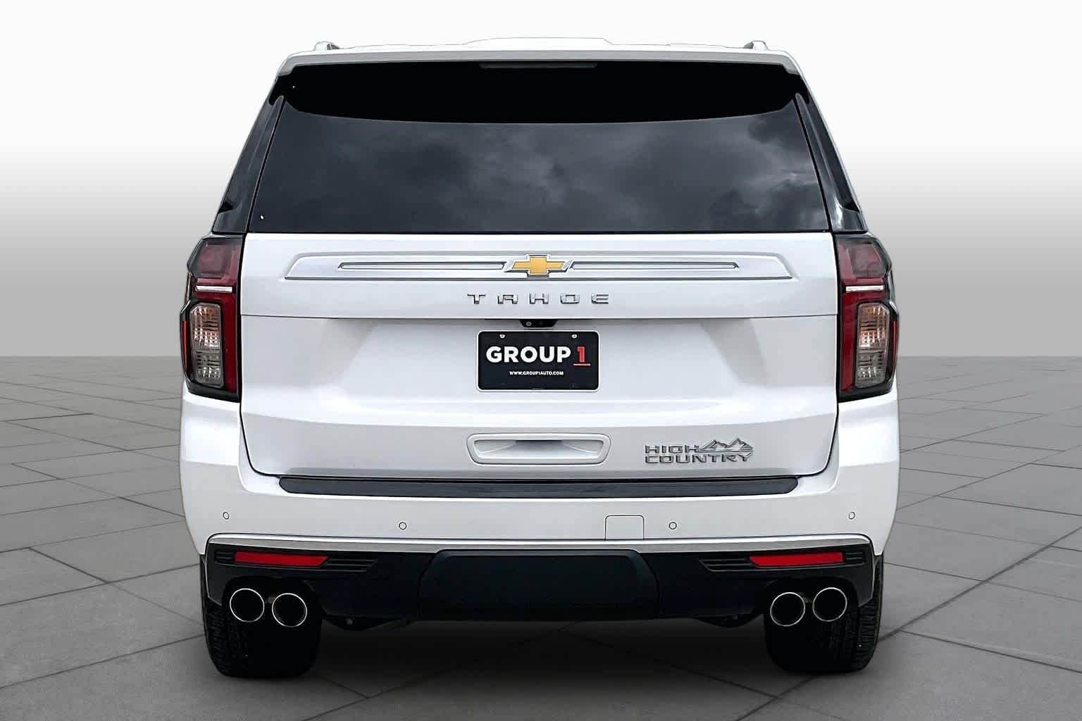 Used 2021 Iridescent Pearl Tricoat Chevrolet High Country image 5