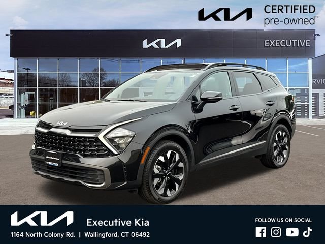 2023 Kia Sportage Plug-In Hybrid X-Line