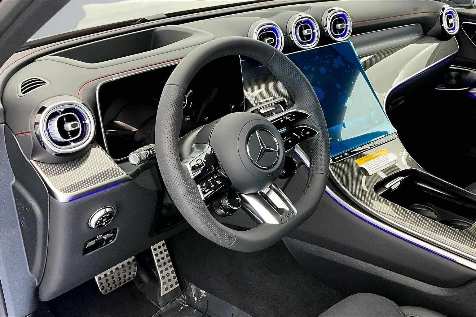 New 2027 Obsidian Black Metallic Mercedes-Benz AMG® GLC 53 4MATIC+ SUV image 2