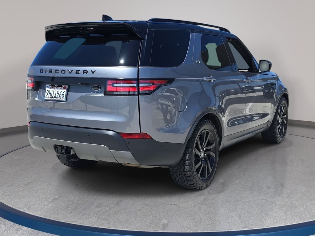 Used 2020 Gray Land Rover HSE image 6