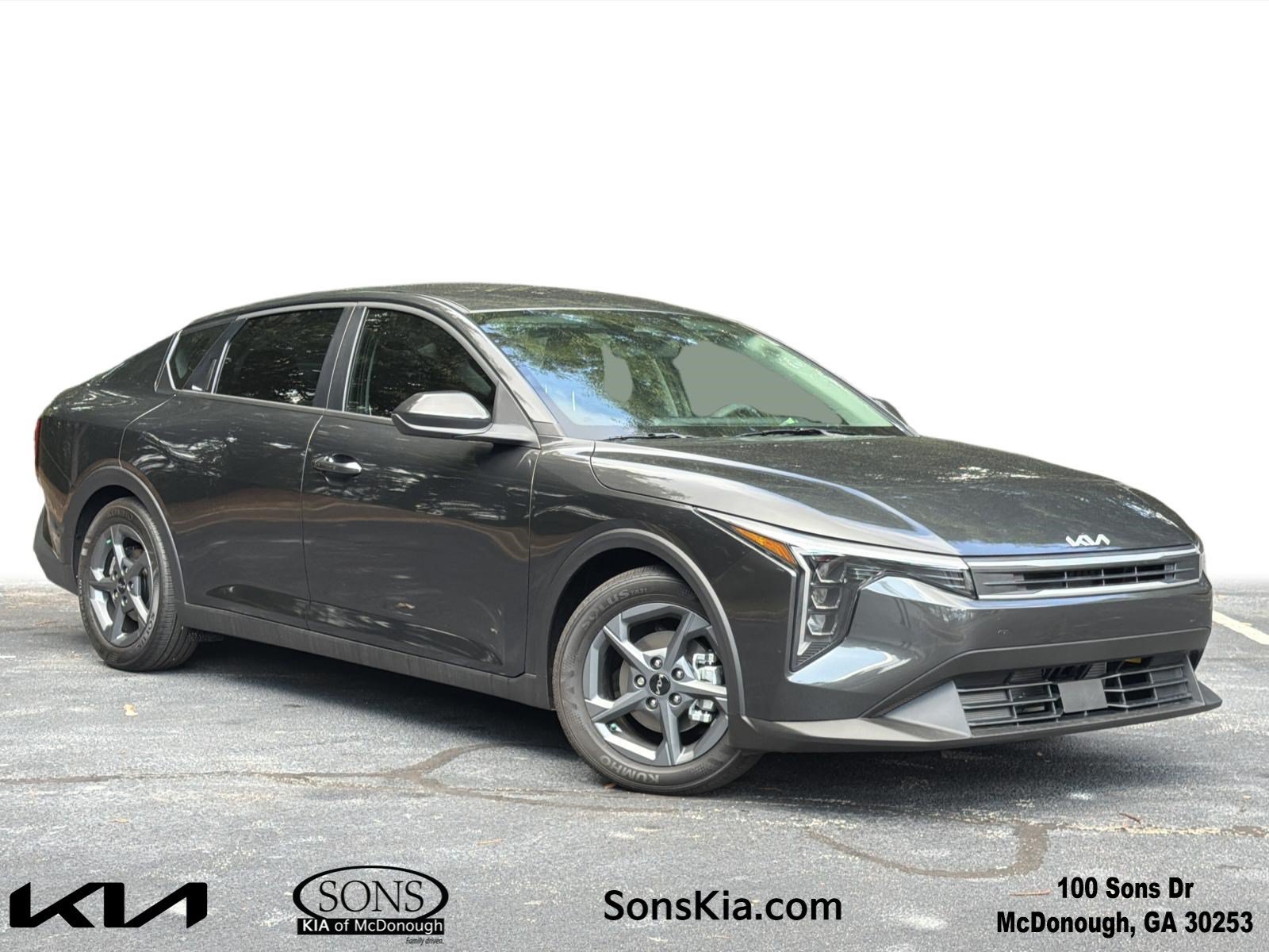 2026 Kia K4 LXS