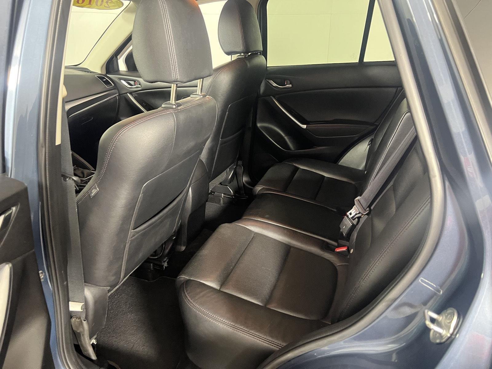 Used 2016 Blue Reflex Mica Mazda Grand Touring image 12