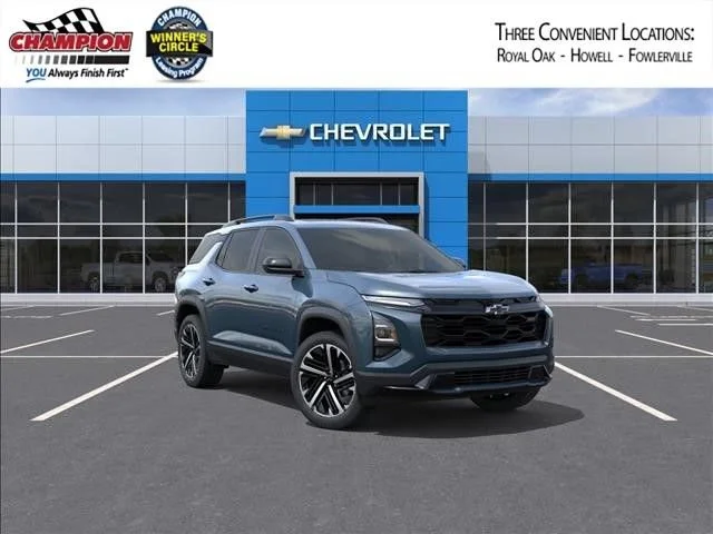 New 2027 Lakeshore Blue Metallic Chevrolet RS image 1