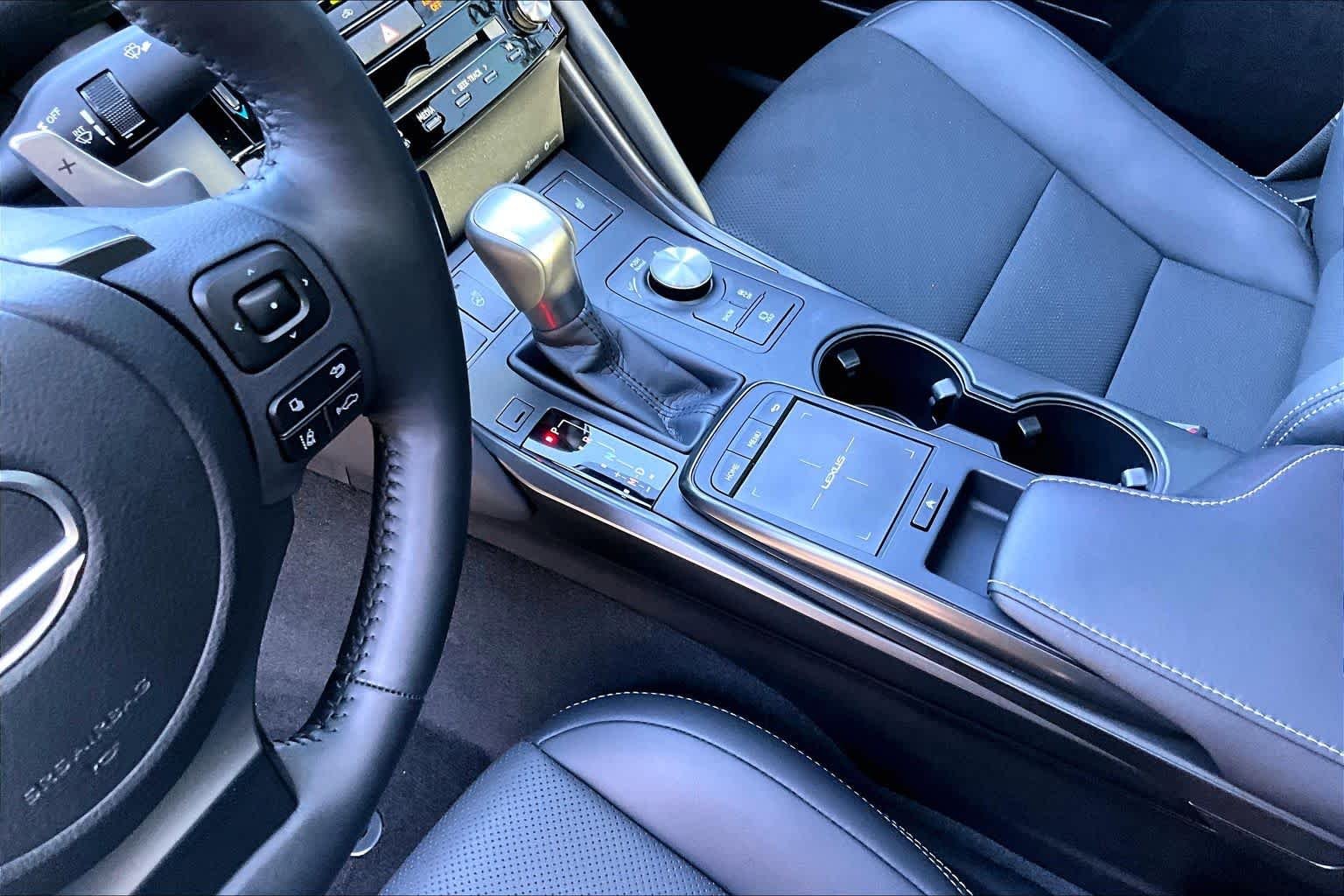 Used 2025 Cloudburst Gray Lexus F SPORT Design image 33