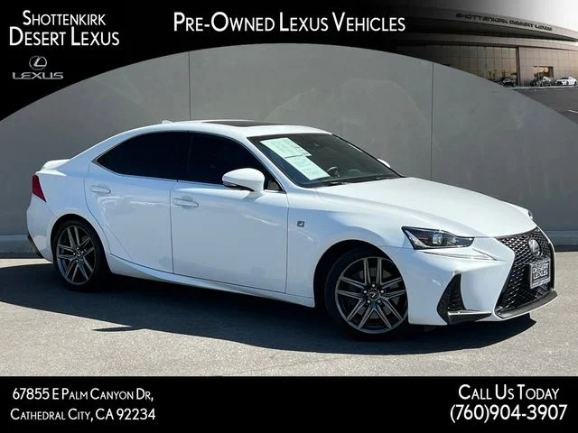 2017 Lexus IS 350