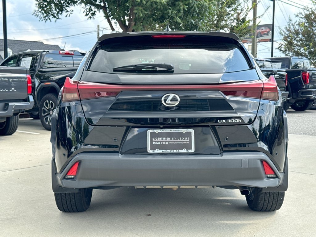 Certified Used 2025 Obsidian Lexus 300h Premium image 8
