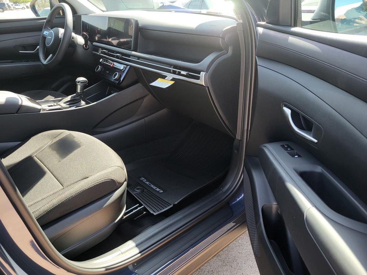 New 2026 Atlantis Blue Hyundai SEL FWD image 7