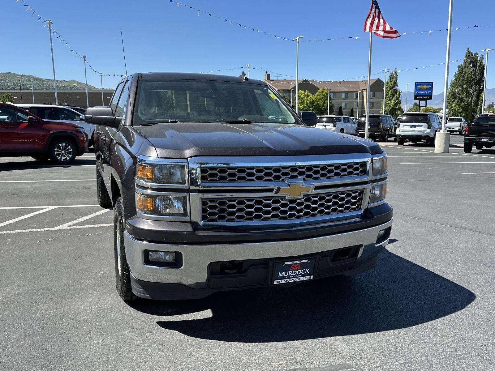 Certified Used 2015 TUNGSTEN METALLIC Chevrolet LT image 5