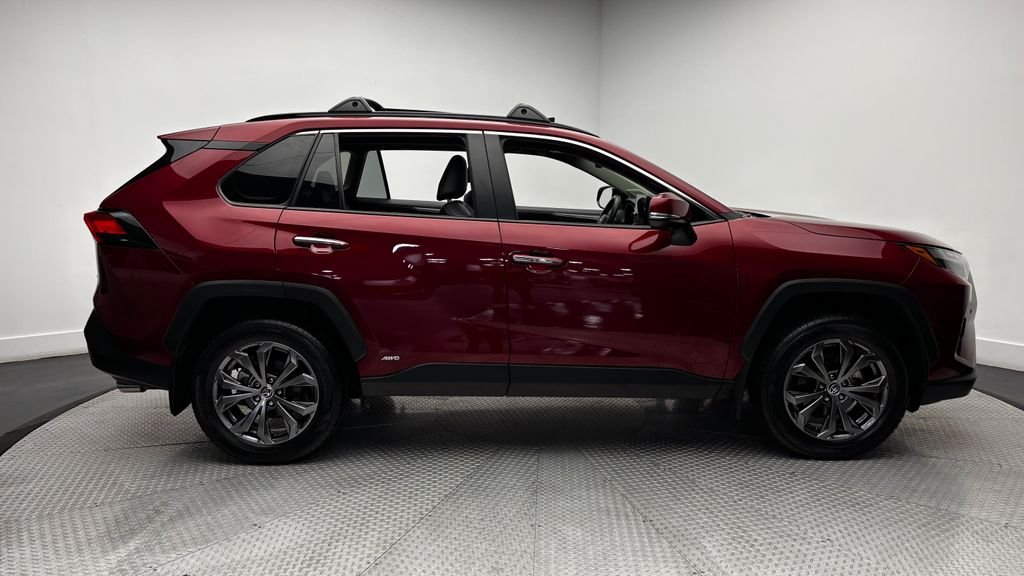 Used 2025 Red Toyota Limited image 43