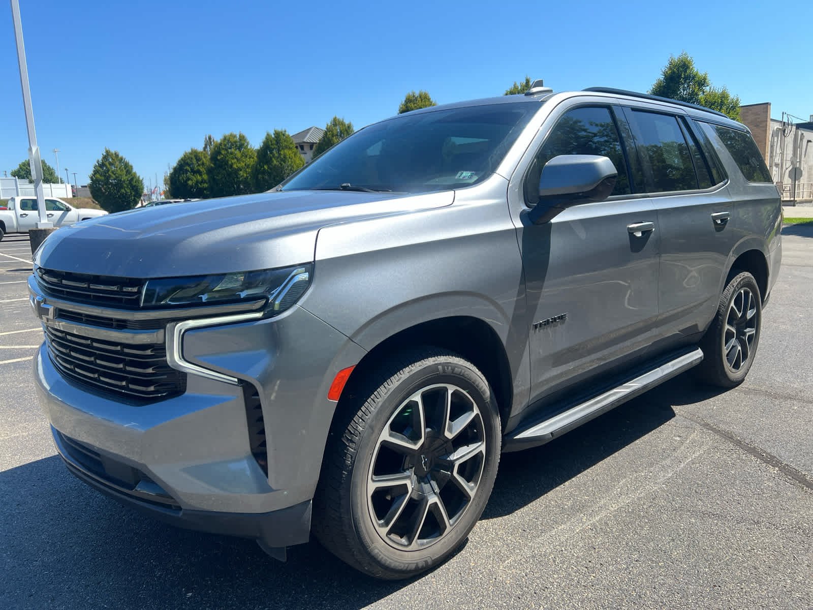 Used 2021 Satin Steel Metallic Chevrolet RST image 10