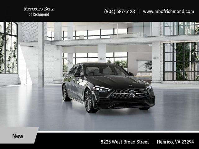 New 2026 Black Mercedes-Benz C 300 image 51